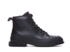 Camper Pix Leather Ankle Boots In Black
