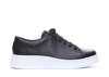 Camper High-top Leather Sneakers In Black