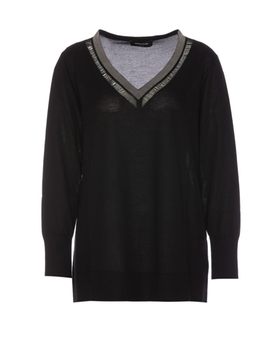 Fabiana Filippi Sweaters In Black