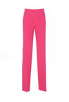 Pinko Tailored Trousers In Pink