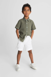 Reiss White Junior Casual Chino Shorts