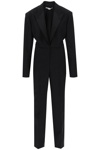 Stella Mccartney Tailored Wool Jumpsuit In Black