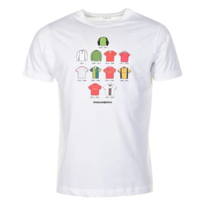 Transalpino Wrexham T Shirt White