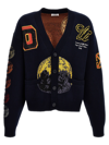 Off-white Off White Moon Phase Cardigan