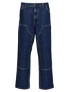 Carhartt Nash Dklow-rise Panelled Jeans