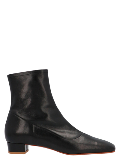 By Far Black Este Ankle Boots In Bl Black