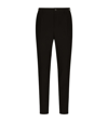 DOLCE & GABBANA TECHNICAL TAILORED TROUSERS