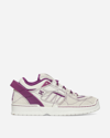 NEEDLES DC SHOES SPECTRE SNEAKERS IVORY / PURPLE