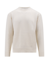 Amaranto Sweater In White