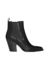 Ash Emi Boot Black In Mustang Black