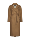 Apc Coat In Camel