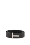 TOM FORD REVERSIBLE GRAIN LEATHER T BELT