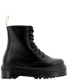 Dr. Martens Jadon Lace-up Boots In Black