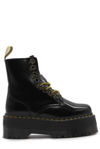 Dr. Martens Jadon Lace-up Boots In Black