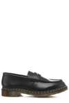 Dr. Martens' Penton Leather Loafers In Black
