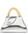 Gcds Schultertasche  Damen Farbe Silber In Silver