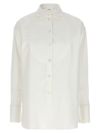 Bally Shirt Collar Long Sleeves In Beige