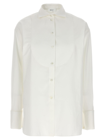 BALLY PLASTRON SHIRT