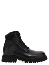 Doucal's Doucals X Neil Barrett Ankle Boots In Black