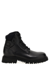 Doucal's Doucals X Neil Barrett Ankle Boots In Black