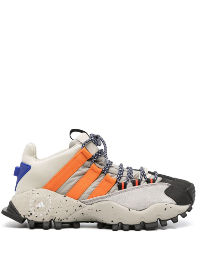 Adidas By Stella Mccartney Seeulater Colorblock Trainer Sneakers In Chalk White