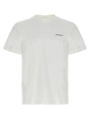Off-white Back Arrow Printing Round Neck Short Sleeve White In White/black