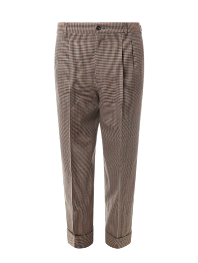 Gucci Trouser In Grey