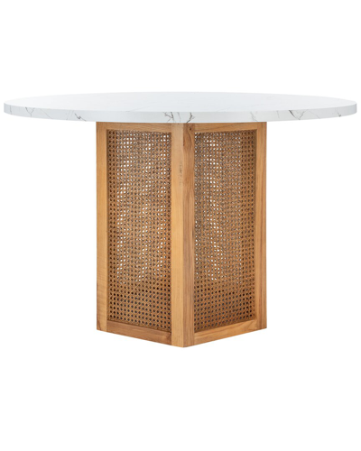 Safavieh Danez Cane Dining Table
