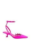 Valentino Garavani Rockstud Couture In Pink