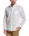 Brooks Brothers Stretch Non-iron Oxford Button-down Collar Sport Shirt In White