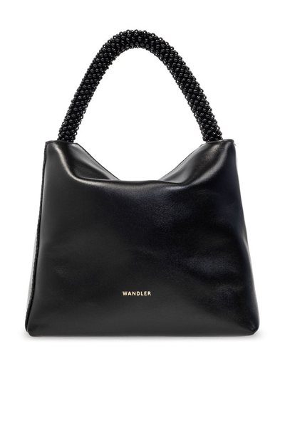 Wandler Marli Mini Tote Bag In Black