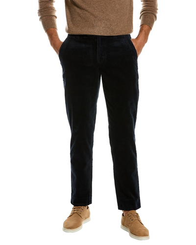 Brooks Brothers Regular Fit Corduroy Pant In Blue