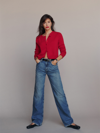 REFORMATION VAL 90S MID RISE STRAIGHT JEANS