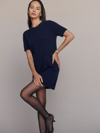 REFORMATION BELL CASHMERE MINI DRESS
