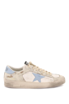 Golden Goose Stardan Leather Sneakers In Multicolor
