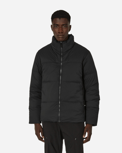 Arc'teryx Black Nylon Down Jacket