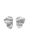 Eva Remenyi Women's Artemis Wave Earrings Silver In Silver