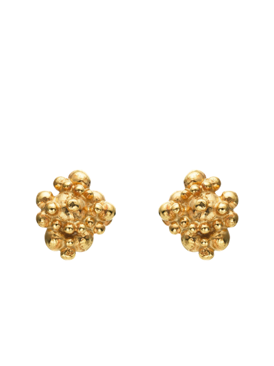 Eva Remenyi Céleste Deux Small Earrings 14ct Gold