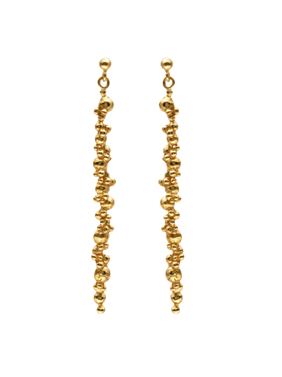 Eva Remenyi Women's Céleste Deux Earrings Gold