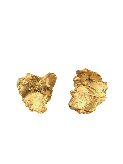 Eva Remenyi In Gold