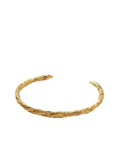 Eva Remenyi Archaic Solid Bracelet Gold