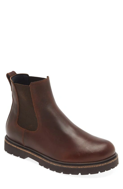 Birkenstock Highwood Chelsea Boot In Chocolate