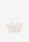 BALENCIAGA BISTRO XS BASKET SHOPPING BAG