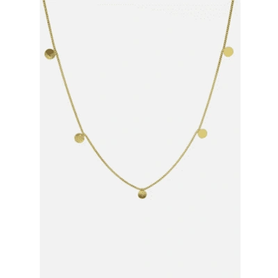 Studio Mhl Pastilles Gold Necklace