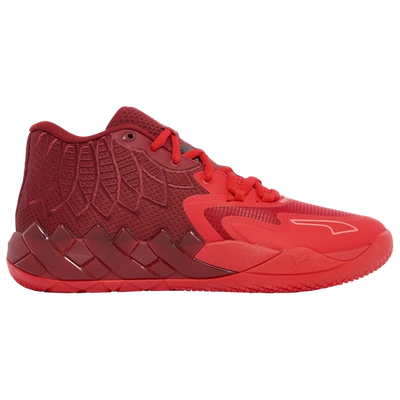 Puma Mens  Mb.01 Team In Red/red