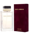 DOLCE & GABBANA DOLCE & GABBANA WOMEN'S POUR FEMME 3.3OZ EDP SPRAY