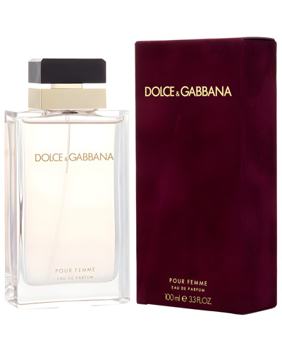 Dolce & Gabbana Women's Pour Femme 3.3oz Edp Spray