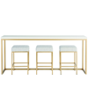 Miranda Kerr Home Love Joy Bliss Console Table In White