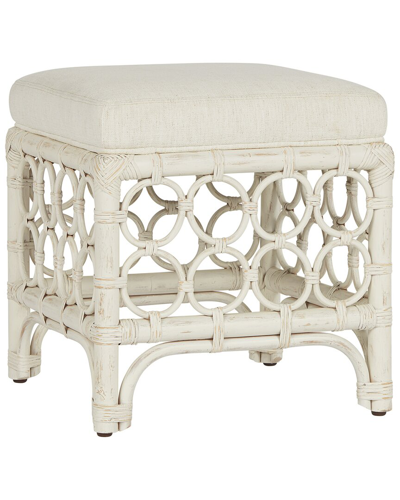 Coastal Living Rattan Stool