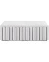Coastal Living Edisto Cocktail Table In White